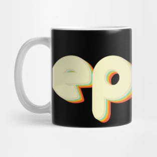 vintage color epica Mug